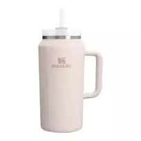 Stanley Thermos bottle with straw The Quencher H2.0 Tumbler 1.90L light pink 2.0