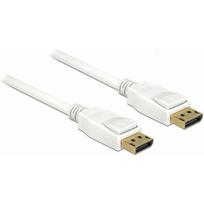 Kabel Delock DisplayPort - DisplayPort 1m biały (84876) | 84876 | 4043619848768