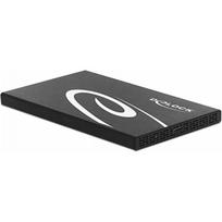 Kieszeń Delock external enclosure for 2.5? SATA HDD / SSD with SuperSpeed USB 10Gbps (USB 3.1 Gen 2), drive enclosure (black) | 42611 | 4043619426119