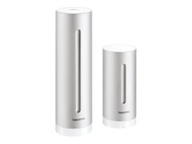 NETATMO Home Weather Station Wireless Indoor Outdoor Grey aluminium