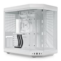 Hyte Y70 Tower ATX No Power Supply Snow White