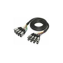 Kabel Behringer Behringer GMX-300CM Kabel 8 x XLR F - 8 x XLR M 3m | 0011-AAG86-000 | 4033653000918
