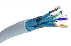 ExtraLink Kabel sieciowy Twisted Pair CAT6A FFTP (F/FTP) 100 m (EX.96594) | EX.96594 | 5904960296594