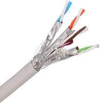 ExtraLink Kabel sieciowy Extralink CAT7 SFTP (S/FTP) INDOOR TWISTED PAIR 100M | EX.96556 | 5904960296556