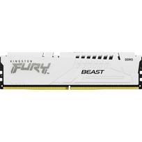 KINGSTON FURY Beast 16GB DIMM DDR5 5600MT/s DDR5 CL40 White XMP | KF556C40BW-16 | 740617333992