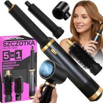 Suszarko-lokówka Gordon Suszarka do włosów szczotka lokówka prostownica 900w  5w1 | 5903418556600 | 5903418556600