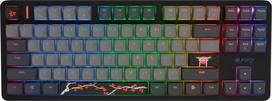 Fury Gaming keyboard Kanabo K6 US RGB magnetic | NFU-2364 | 5901969449822