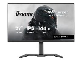 Iiyama G-MASTER Black Hawk GB2741HSU-B1 27" IPS 1920 x 1080 (Full HD) HDMI DisplayPort 144Hz
