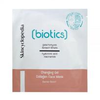 SKINCYCLOPEDIA veido kaukė su kolagenu ir hialurono rūgštimi BIOTICS, 1 vnt.