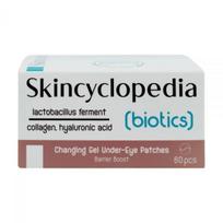 SKINCYCLOPEDIA paakių kaukės su kolagenu ir hialurono rūgštimi BIOTICS, 60 vnt.
