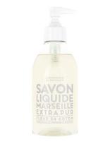 La Compagnie De Provence - Liquid Marseille Soap Cotton Flower 300 Ml - Skystas rankų muilas - Nude