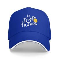 Tour De France beisbolo kepuraitė Madingos vyriškos moteriškos beisbolo kepuraitės Skalbiamos reguliuojamos tėčio kepurės (Poliesteris)