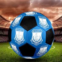 1PC Apollon logo size 5 soccer ball PrahaIndoor Soccer Ball Colorful All Ages Machine Stitched PVC Competition Ready Durable High-Bounce