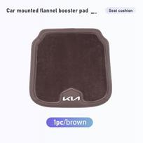 JUNT9 Winter Car Warm Car Seat Flannel Booster Protector Cushion For KIA Stinger Optima Cerato Soul Venga Forte Spectra Sedona