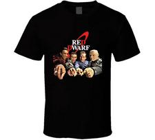Red Dwarf Sci Fi Cult T Shirt S