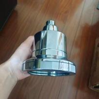 Hot Selling Strong Filtration Shower Head Chrome Shower Bath Filter Shower Head (silver,ABS Plastic) sidabras