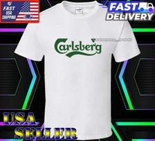 Naujas marškinėlis Carlsberg Logotipas T-shirt Juokingas Amerikietiškas JAV Unisex Dydis S-5XL 2XL