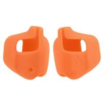 Silicone Open Ear Headphone Case Anti-drop Skin Sleeve for Shokz OpenRun Pro 2 Earphone Accessories oranžinė