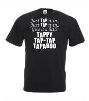Unisex Just Tap It In Sports Golf Happy Funny Movie Quote TShirt 2XL