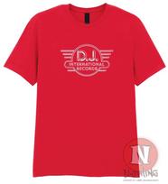 Dj International Records Music TShirt Chicago House Rave Electronica Music Edm S