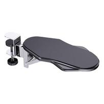 Armrest Elbow Support Office Desk Extension Table Mouse Wrist Pad Hand Rest Arm Support Bracket Extension Board Supports 90° Up and Down Folding