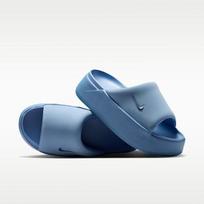 Nike Calm Elevation Slide Slippers Women's Blue 36.5