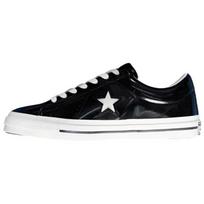 Converse ONE STAR J Skateboard Shoes Unisex Black 41.5
