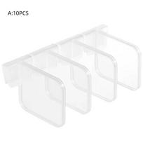 10/20 Pcs Refrigerator Kitchen Organizer Shelf Storage Dividers For Eggs Bottles Items Organizer 10PCS