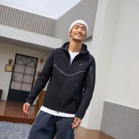 Nike Sportswear Tech Fleece Windrunner Full Zip Hoodie & Jogger Set FW L
