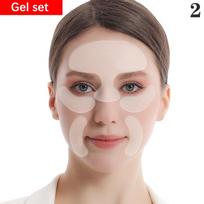 Reusable Silicone Hydrogel Patch Face Neck Wrinkle Removal Patch Pad Facial Skin Lift Anti Aging Facial Beauty Tools 2