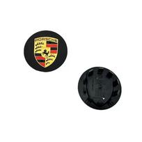 Automobilio ratlankio dangtelis centrinis dangtelis pakeičiamas dangtelis 4 vnt. 76 mm 65 mm tinka Porsche Panamera Cayenne Maca 711 918 65mm