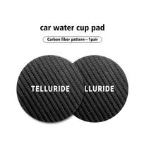 BBDW3 For KIA Car Coaster Water Cup Bottle Holder Anti-slip Pad Mat Silica Pad Soul Stonic Picanto Proceed Sorento Cerato Sedona