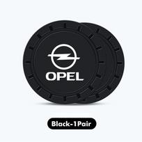 qzphs8 2pcs Silicone Car Water Cup Holder Coaster Anti Slip Pad Mat Auto Accessories For Opel Insignia Astra G J F K Vectra C H Corsa C