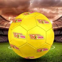 1. FC Union Berlin Indoor Soccer Ball Colorful All Ages Size 5 Machine Stitched PVC Competition Ready Durable High-Bounce