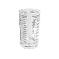 Coffee with Scale Heat-resistant Bar Accessories Measuring Cup Jigger Shot Glass Bartender Tools