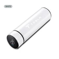 ljqer0 Intelligent Thermos Cup Touch Display Temperature Stainless Steel Vacuum Car Thermoses Cup for Tesla Model 3 X S Y Cybertruck