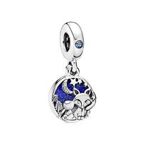 Pandora Versatile and trendy 925 silver necklace/pendant for women 798239NMB mėlyna
