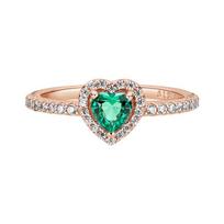Pandora Shining Heart of Joy Ring Rose Gold rose gold 5 auksas
