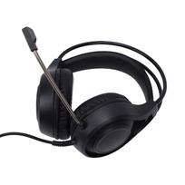 Wired Gaming Headset 3.5mm 50mm Driver 7.1 Surround Sound Over Ear Headphone with Noise Cancelling Mic Memory Foam