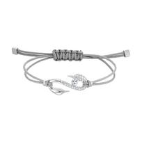Swarovski Power Collection Classic Swan - Bracelet Women's Gray 5511778 pilka spalva