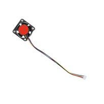 1 Pcs Dual Ball Bearing Cooling Hot-end Heatsink For For 3D Printers P1S/ For X1C/A1 Printer Cooling Fan Accessories