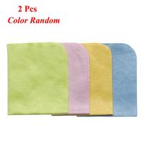 Multi-color Camera Phone Microfiber Glasses Cleaning Cloth Lens Phone Screen Eyeglasses Cleaner 2 pcs