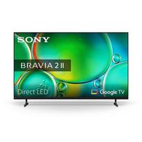 Sony TV | K75S25M2 Bravia 2 | 75 | Smart TV | Google TV | 4K UHD | Black