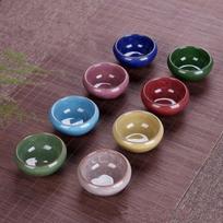Naujas kiniškas Celadon puodelis arbatinukas Longquan Celadon žuvies puodeliai Naujųjų metų Kalėdų dovanos Spalva atsitiktinė