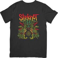 Slipknot Music Unisex Fit for Men & Women Quality Cotton T-Shirt Black 4XL