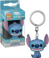 Vinilinė figūrėlė raktų pakabukas FUNKO POP: Lilo & Stitch- Stitch
