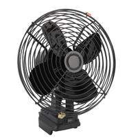 Belaidis statybvietės ventiliatorius, tinkamas BL1840 akumuliatoriui, nešiojamas 35W 4000RPM 8 colių geležiniai sparnai, 2 USB prievadai, statybvietė, lauko