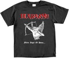 Blasphemy Fallen Angel of Doom T Shirt Black Metal Vintage Mutiilation Tormentor S