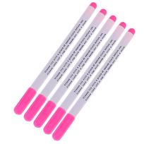 Air Erasable Pen Water Erasable Fabric Marker Plastic Pencil Set for Garment Marking and Embroidery rožinė