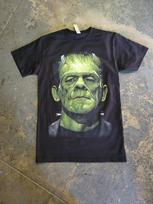 NEW FRANKENSTEIN GREEN FACE HALLOWEEN T SHIRT Unisex T-Shirt L